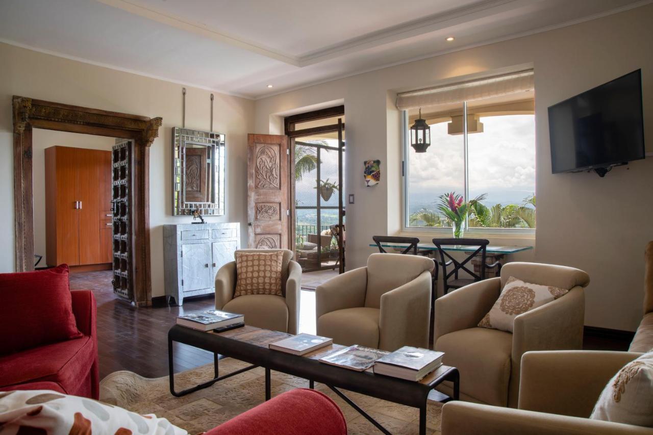Hotel Boutique Villa Toscana Atenas Exteriér fotografie